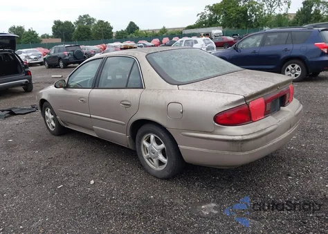 2000 Buick Regal Ls from USA, damaged, VIN 2G4WB55KOY1137074